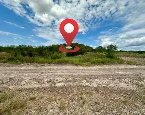 a view of a fountain in a yard