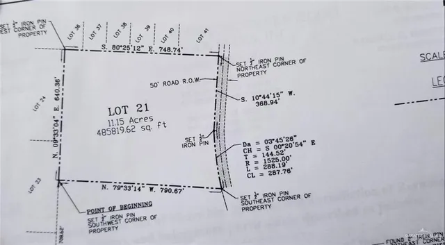 a view of a painting