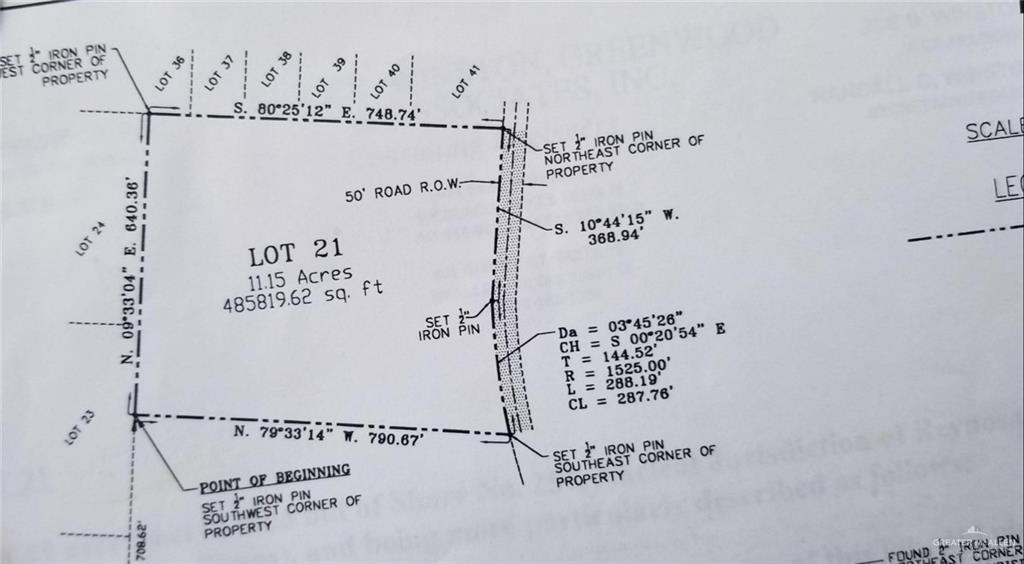 0 South Guadalupe Flores Road Sullivan City, TX 78595 - Photo 3 of 5 Map / location