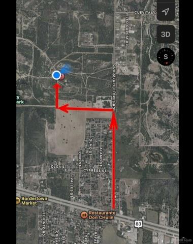 0 South Guadalupe Flores Road Sullivan City, TX 78595 - Photo 5 of 5 Map of property location