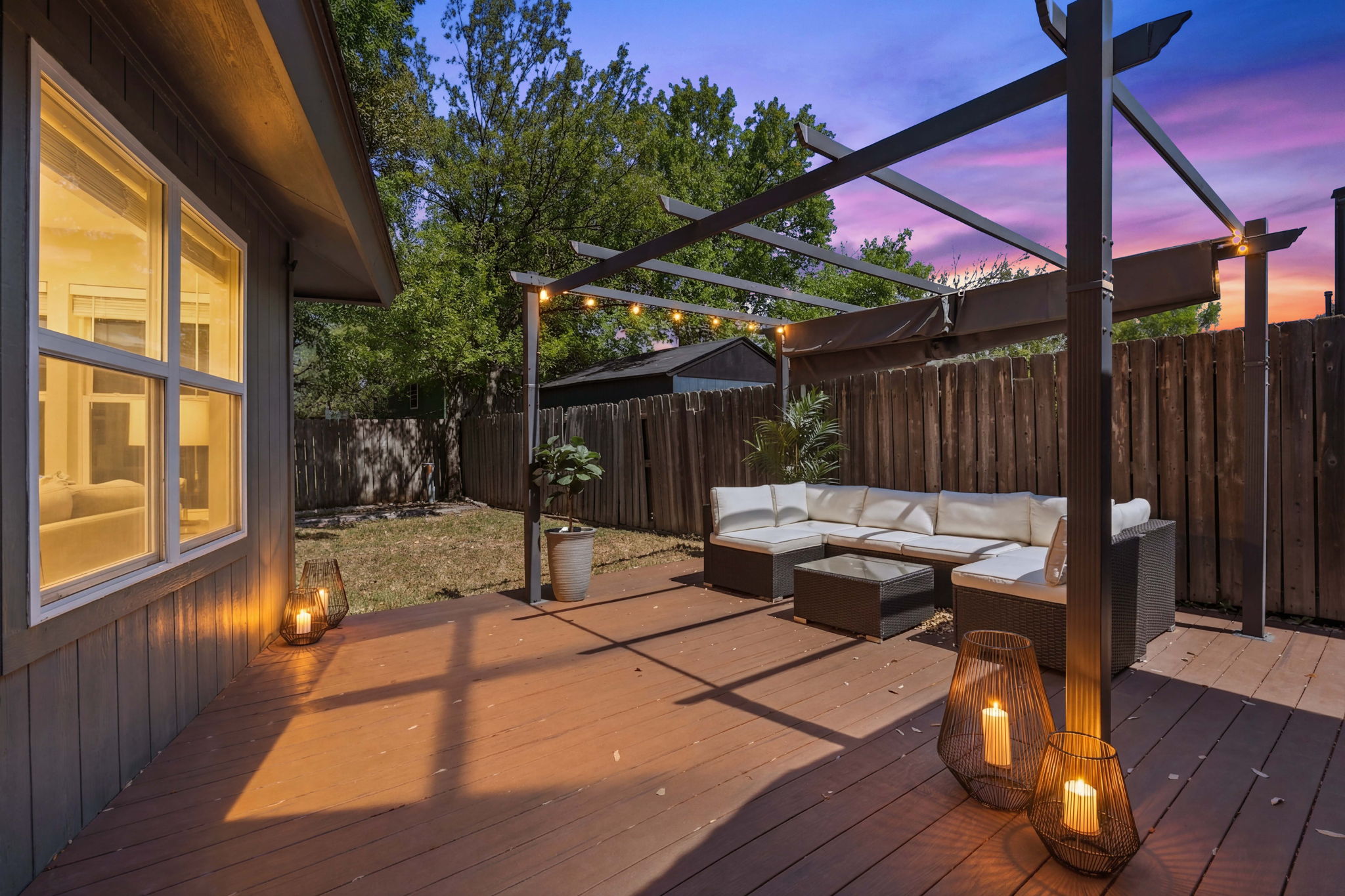 805 Nile Street Austin, TX 78702 - Photo 19 of 22 a patio view with patio