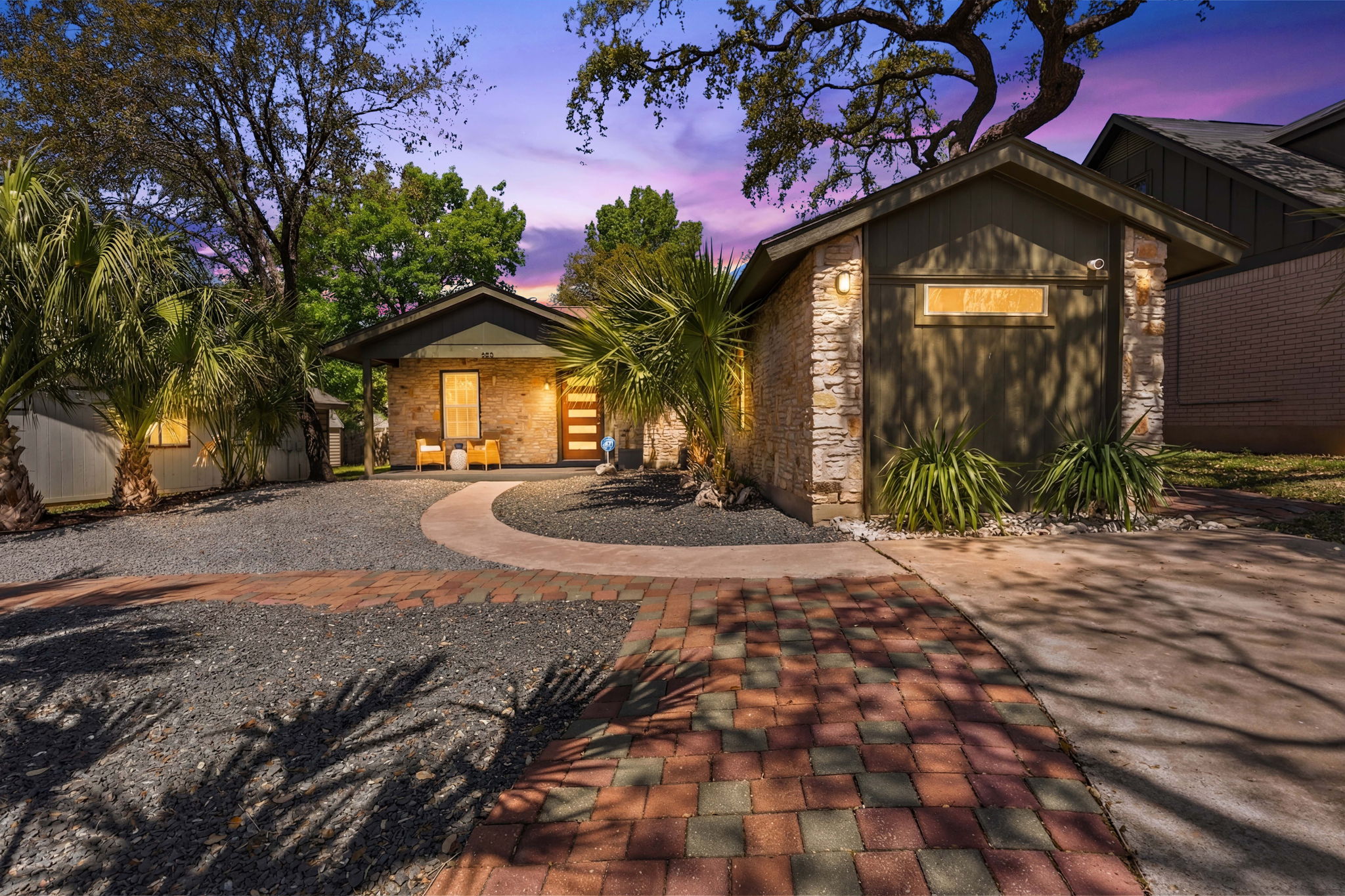 805 Nile Street Austin, TX 78702 - Photo 21 of 22 a front view of a house with a yard