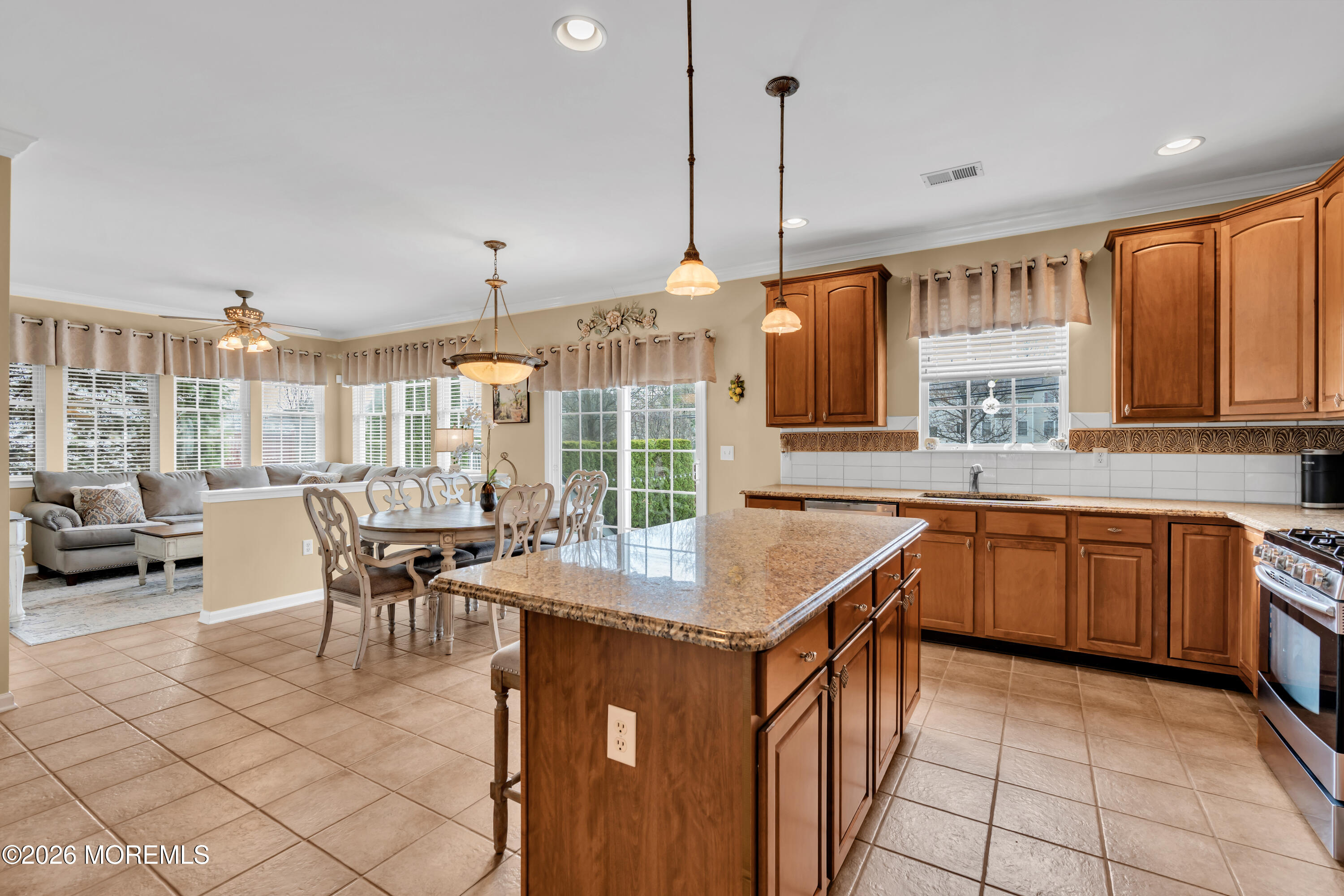 4 Rutgers Way Freehold, NJ 07728 - Photo 28 of 68 Eating area by Slider to Yard