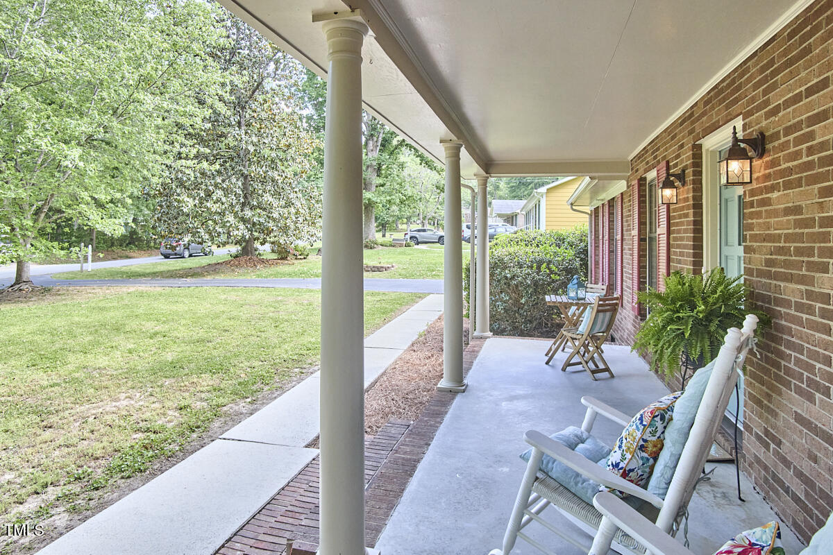 5319 Memory Lane Durham, NC 27712 - Photo 29 of 29 a view of swimming pool with outdoor seating
