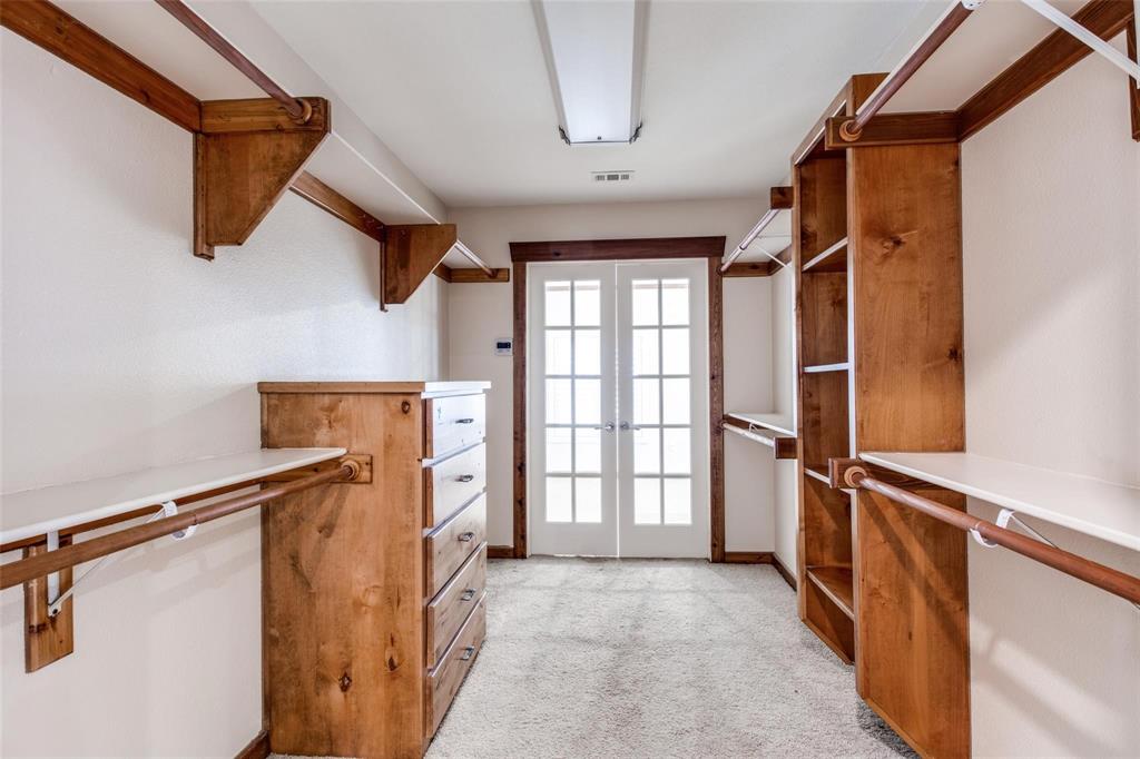 9470 S Highway Pilot Point, TX 76258 - Photo 13 of 26 a view of walk in closet with window