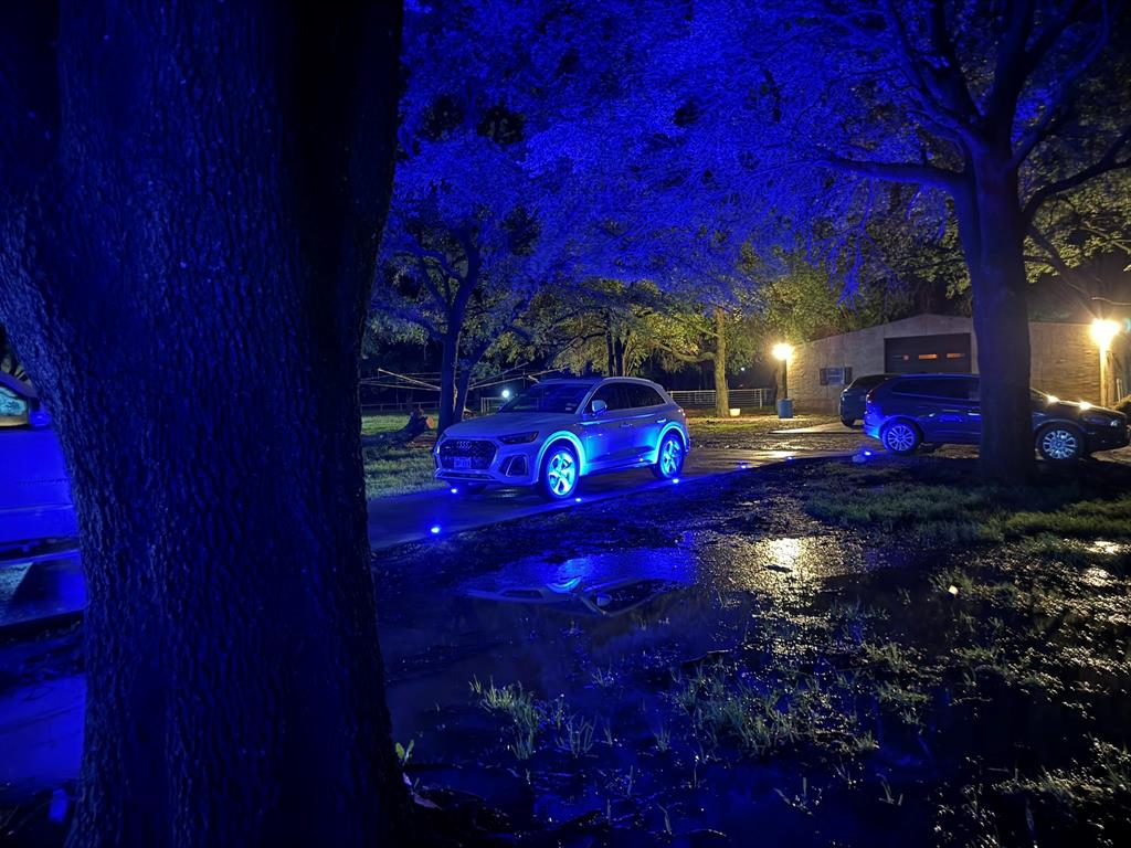 9470 S Highway Pilot Point, TX 76258 - Photo 24 of 26 a view of yard with patio