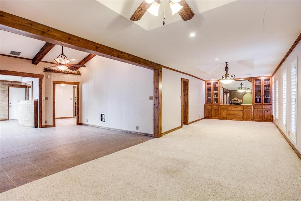 9470 S Highway Pilot Point, TX 76258 - Photo 7 of 26 a view of a livingroom with furniture and chandelier