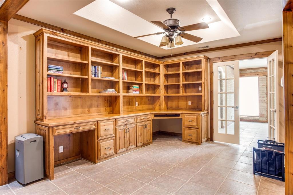 9470 S Highway Pilot Point, TX 76258 - Photo 9 of 26 a large white kitchen with a large window