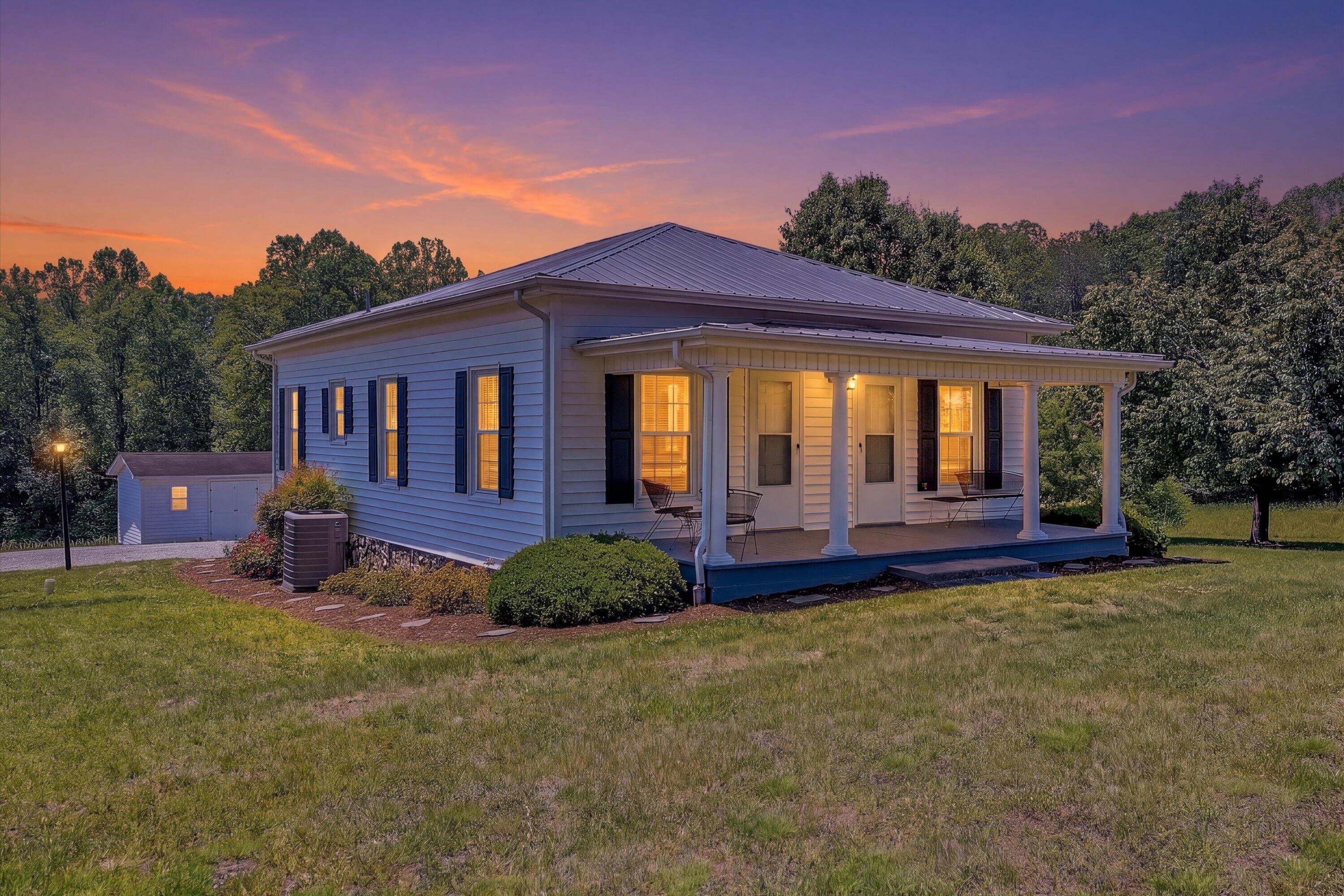 8605 Truevine Road Glade Hill, VA 24092 - Photo 1 of 29 01-SGP-58-2_twilight_c0cd189f