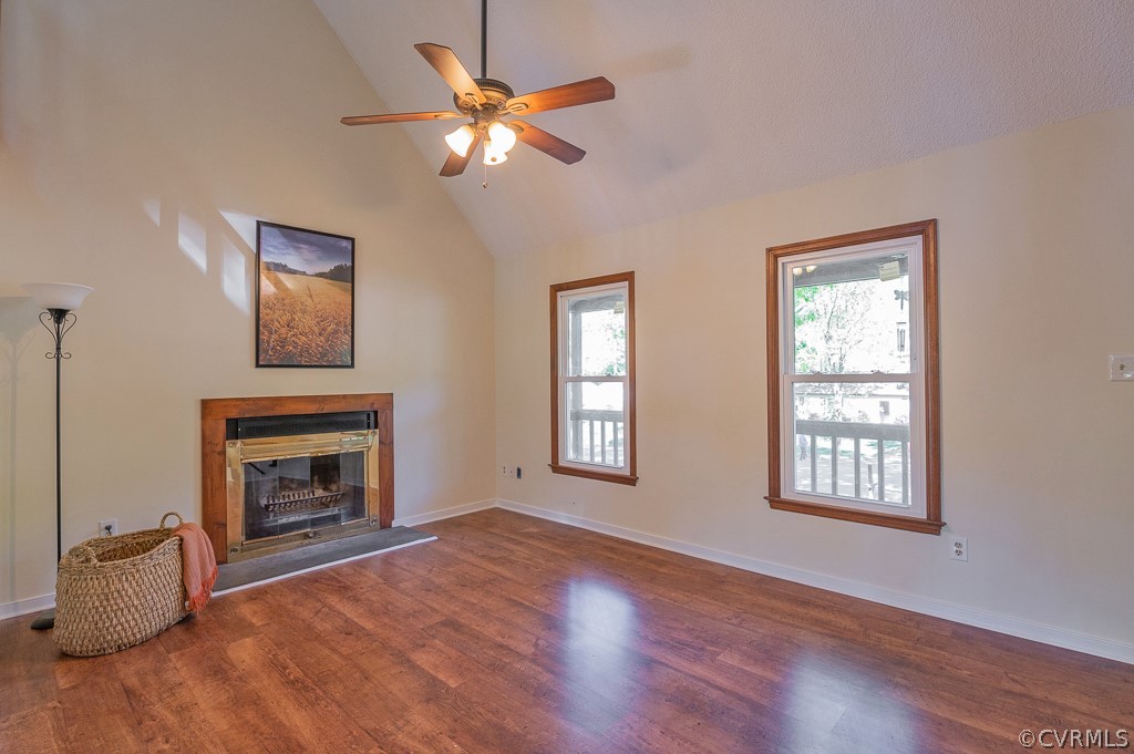 613 Marbleridge Road North Chesterfield, VA 23236 - Photo 11 of 34 Great room with wood burning fireplace.
