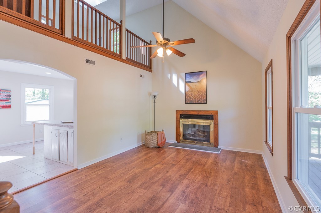 613 Marbleridge Road North Chesterfield, VA 23236 - Photo 12 of 34 View of Great room and kitchen from front entry.