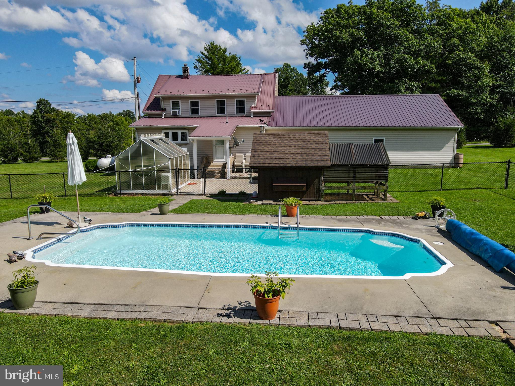 265 Fearer Road Friendsville, MD 21531 - Photo 54 of 75 Charming home with inviting pool oasis.