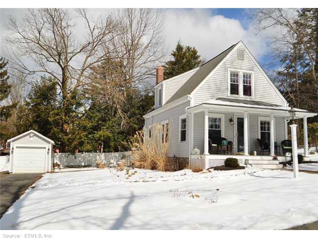 3 Sunset Trail Avon, CT 06001 - Photo 1 of 1 a front view of a house with a yard covered in snow