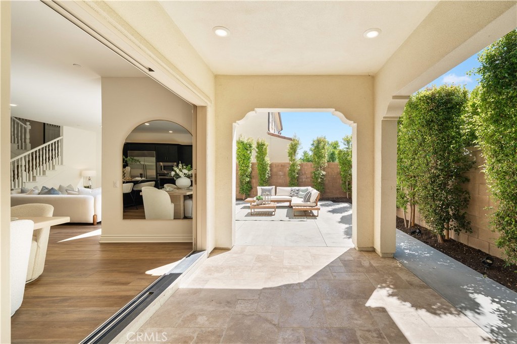 143 Ceremony Irvine, CA 92618 - Photo 21 of 74 a view of a living room and floor to ceiling window and interior