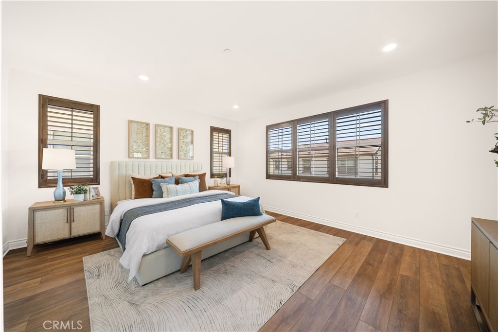 143 Ceremony Irvine, CA 92618 - Photo 46 of 74 a bed room with a bed and a large window