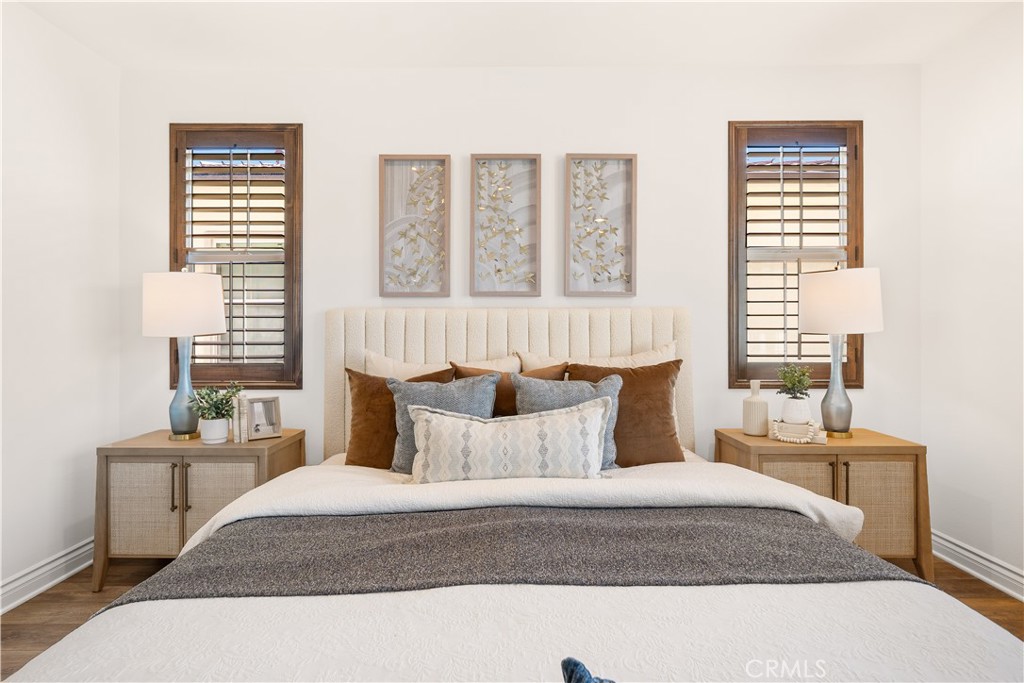 143 Ceremony Irvine, CA 92618 - Photo 47 of 74 a bedroom with a bed and a window