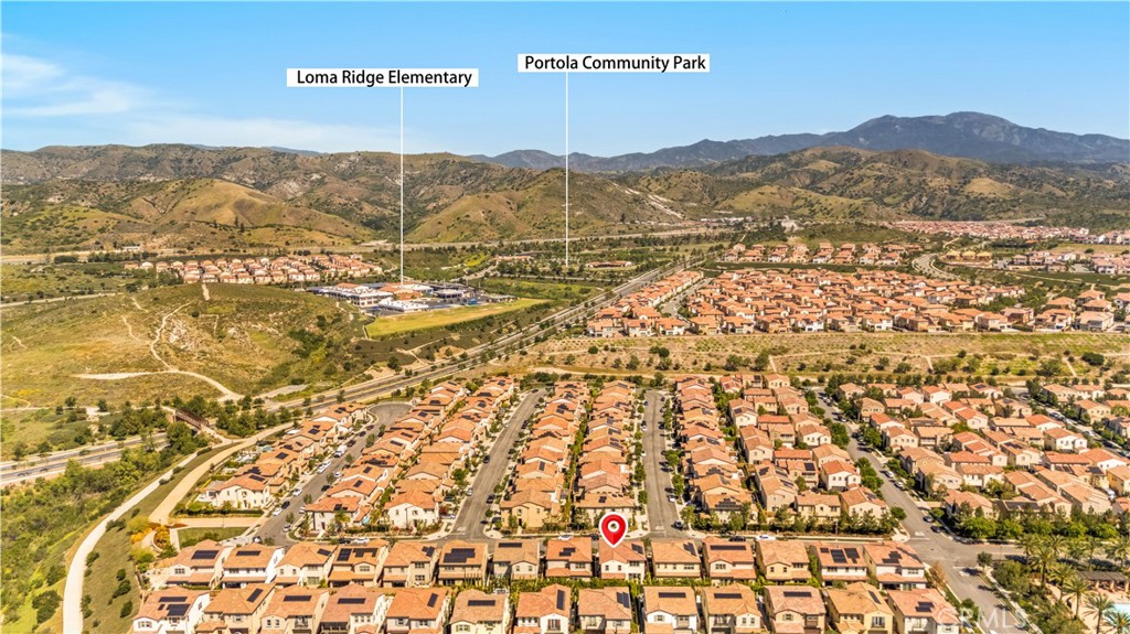 143 Ceremony Irvine, CA 92618 - Photo 55 of 74 a view of a city with mountains in the background