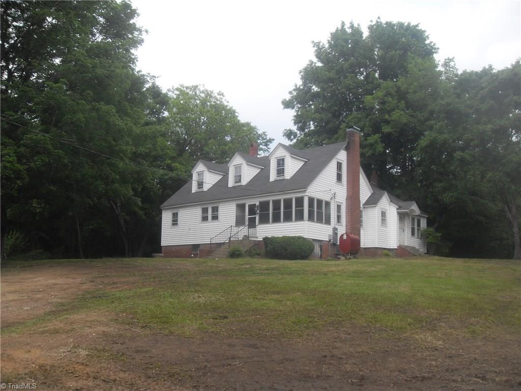 1410 Holly Grove Road Lexington, NC 27292 - Photo 1 of 28 Home is secluded and has so much character