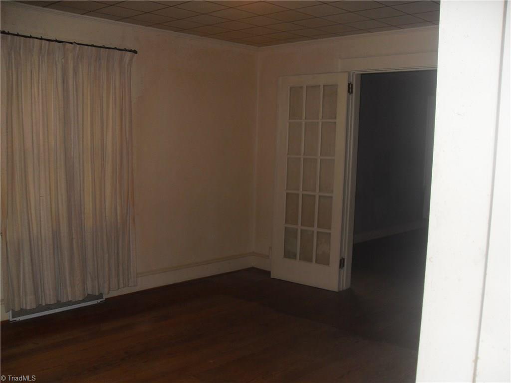 1410 Holly Grove Road Lexington, NC 27292 - Photo 7 of 28 French doors lead to large den.