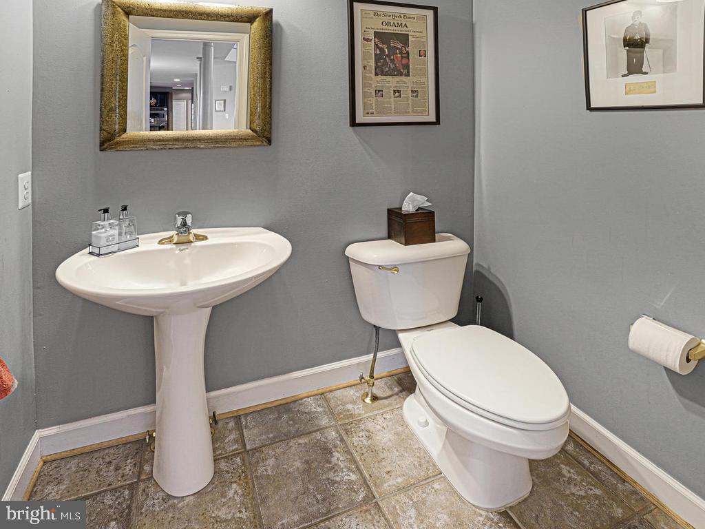 11018 Country Club Road New Market, MD 21774 - Photo 13 of 41 Main level half bath.