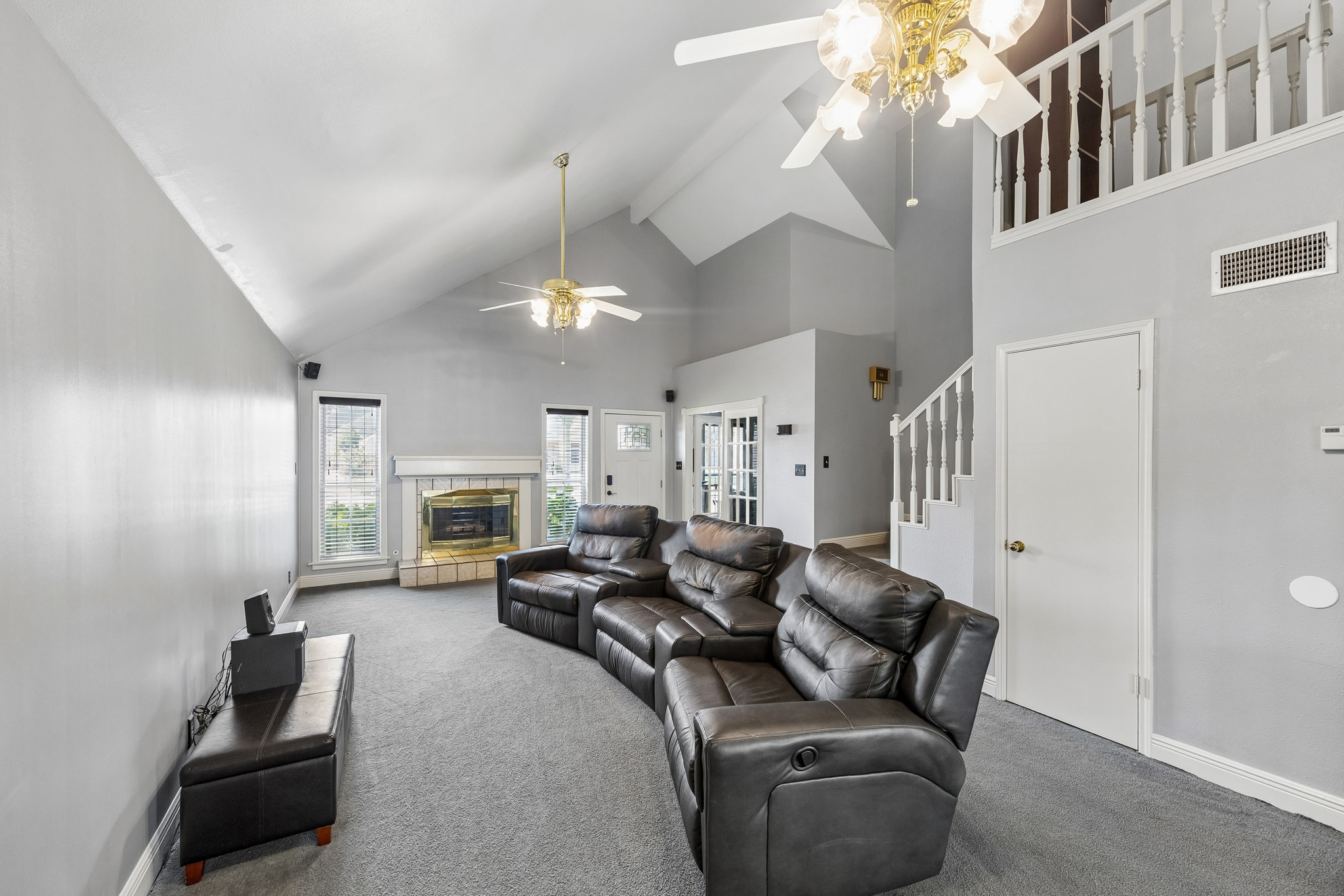 1003 Eagle Lake Road Sealy, TX 77474 - Photo 2 of 17 Spacious living area ideal for everyday living