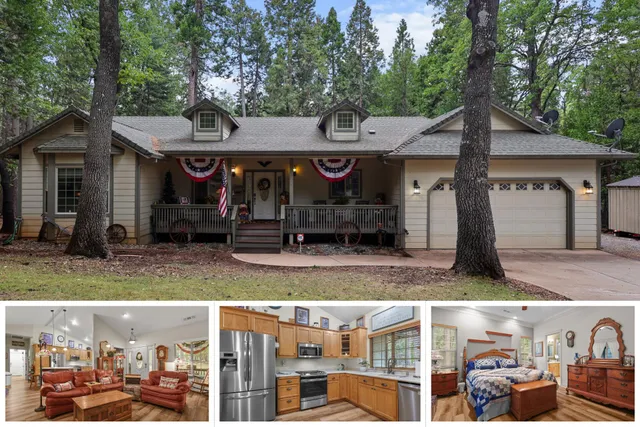 a view of a porch with a bench