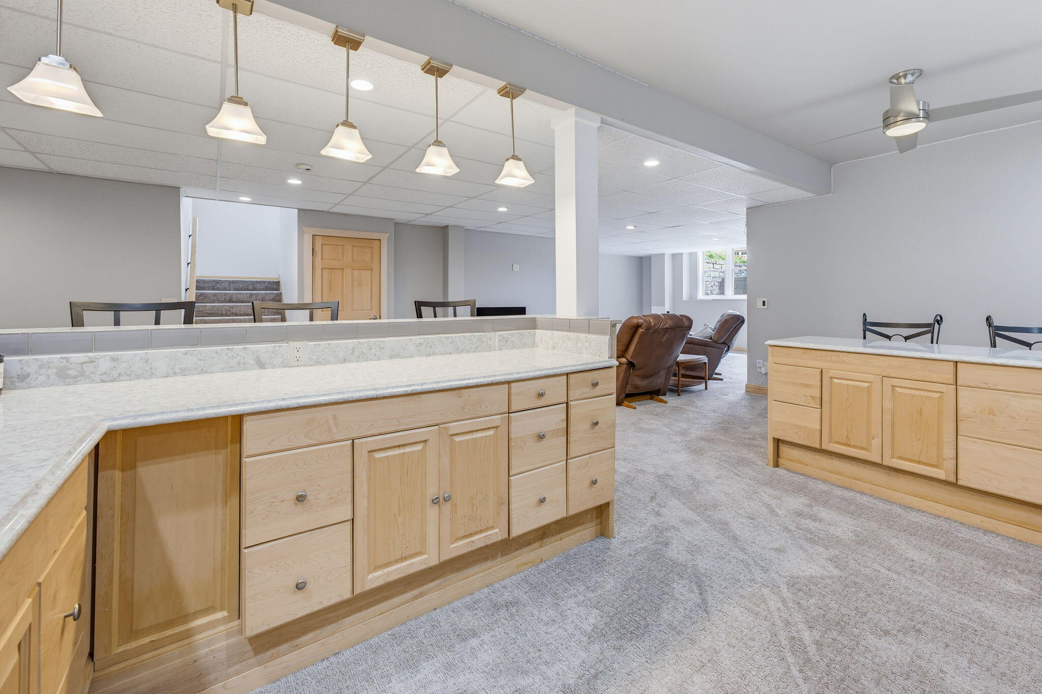 N33W33201 Maplewood Road Nashotah, WI 53058 - Photo 44 of 69 Wet Bar Lower