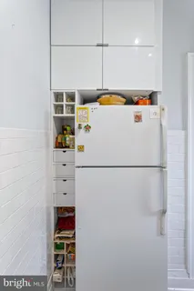 a view of a hallway with kids room