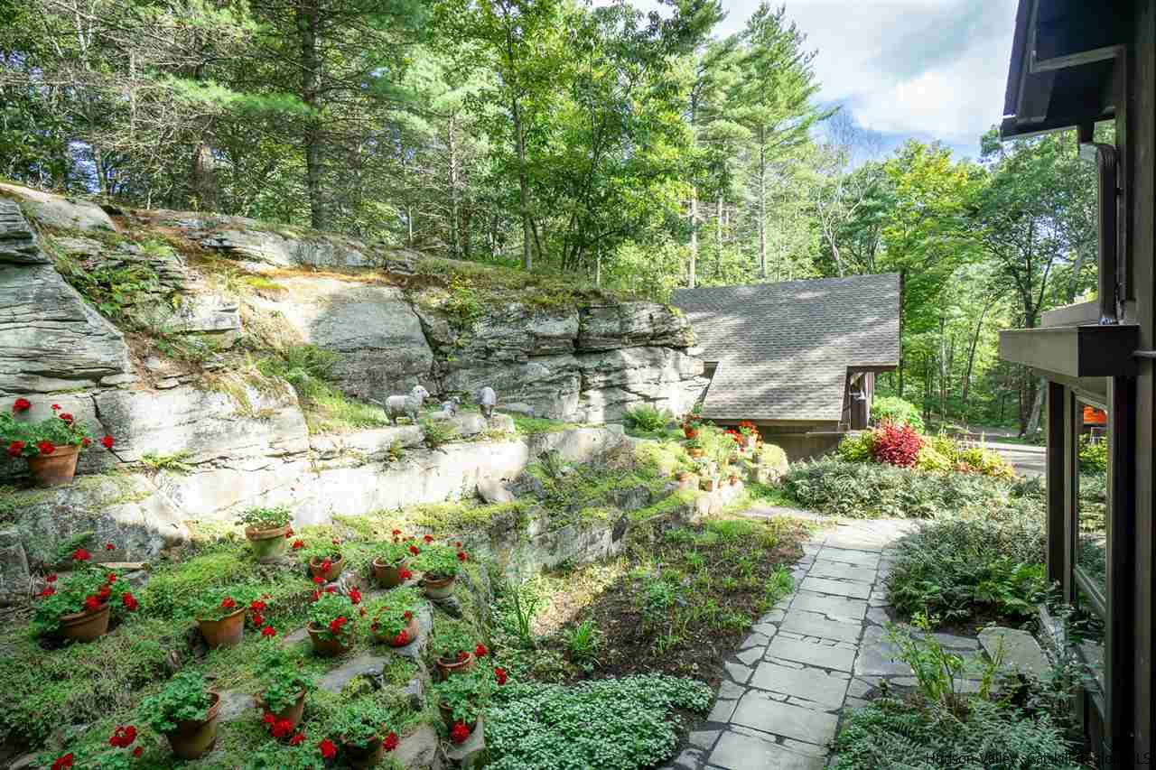 45 Pratt Road Stone Ridge, NY 12484 - Photo 11 of 35 a view of flowers in a yard