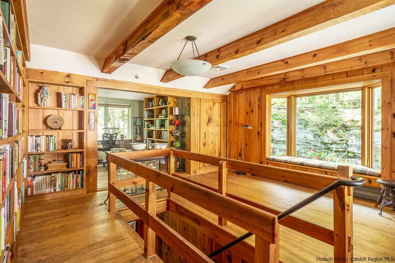 45 Pratt Road Stone Ridge, NY 12484 - Photo 32 of 35 a view of swimming pool with seating area