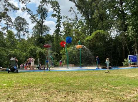 34 Hearthwick Road Tomball, TX 77375 - Photo 31 of 32 The splash pad.