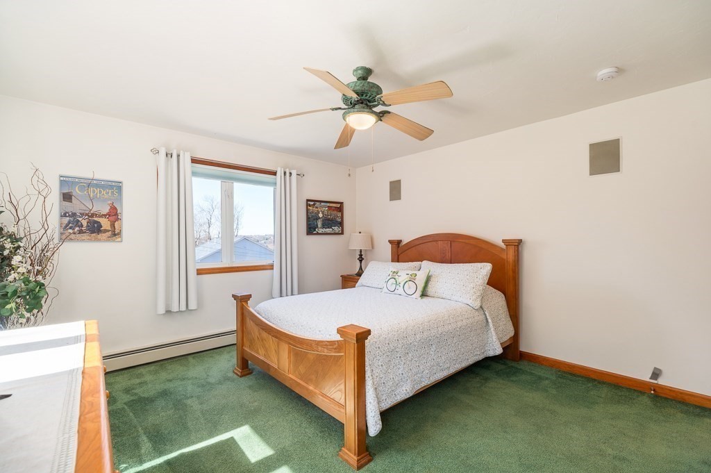 129 Thatcher Road Gloucester, MA 01930 - Photo 16 of 31 a bedroom with a bed and window