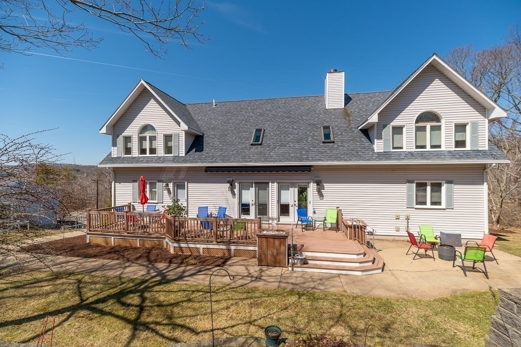 129 Thatcher Road Gloucester, MA 01930 - Photo 24 of 31 a front view of a house with a outdoor space