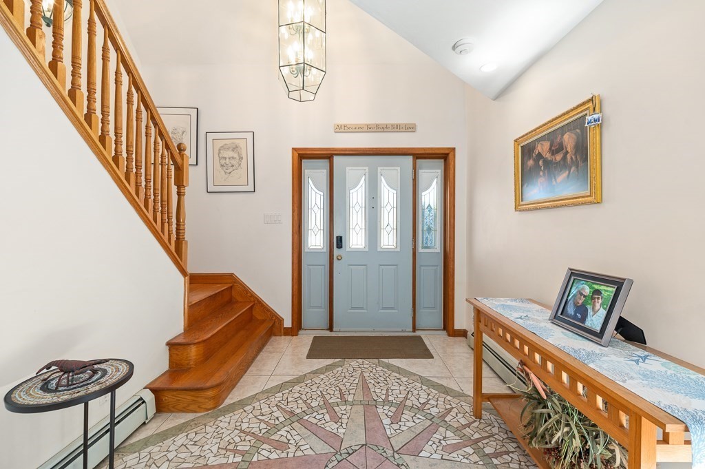 129 Thatcher Road Gloucester, MA 01930 - Photo 7 of 31 a view of an entryway with wooden floor