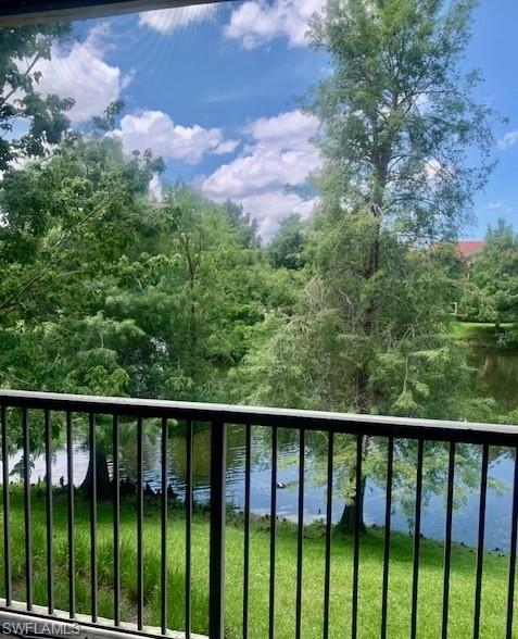 1180 Reserve Way, Unit 206 Naples, FL 34105 - Photo 11 of 22 a view of a balcony with a pot