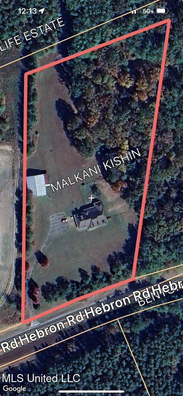 3574 Hebron Church Road Lamar, MS 38642 - Photo 31 of 31 3574 Hebron Church Road Birds Eye View