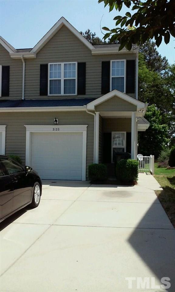 2132 Persimmon Ridge Drive Raleigh, NC 27604 - Photo 1 of 25 Lovely front entrance and parking for 6 cars!