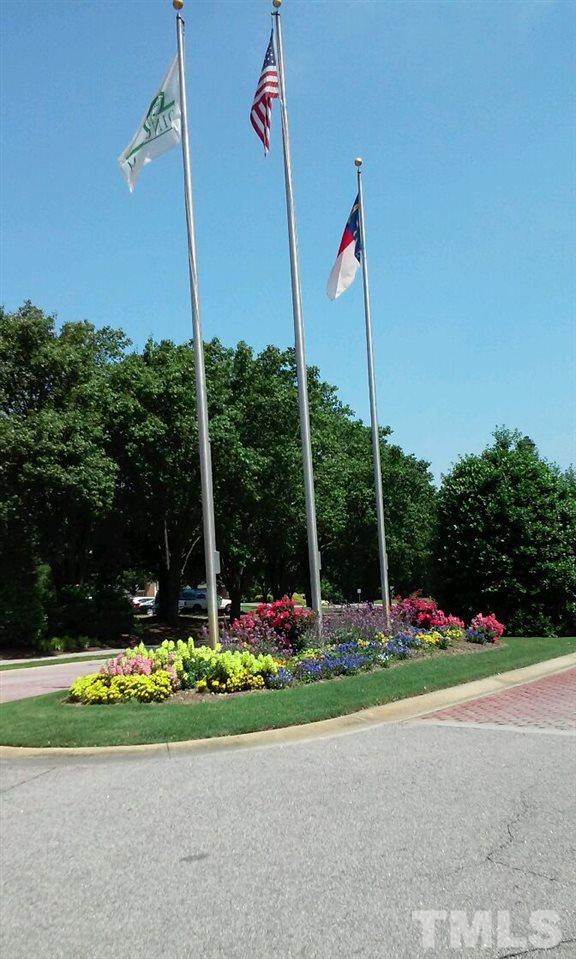 2132 Persimmon Ridge Drive Raleigh, NC 27604 - Photo 23 of 25 Lovely entrance into the subdivision to your new home!