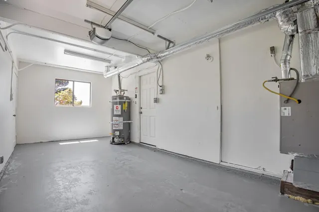 a view of city and mountain