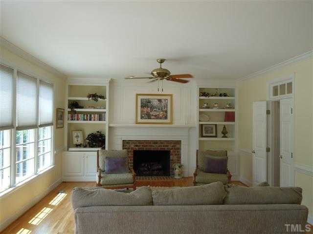 4307 Thetford Road Durham, NC 27707 - Photo 8 of 25 Are you tired of those dark family rooms that look like caves?! Check out these rooms that are bathed in natural sunlight! Den/Family/Great Room