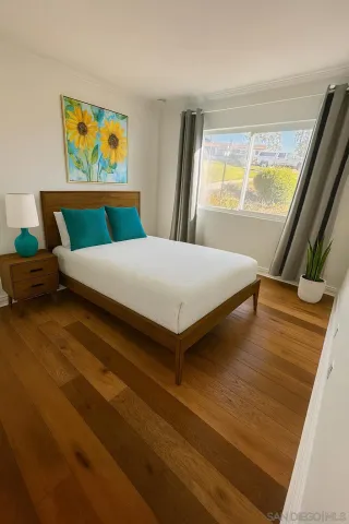 a view of a tree in a yard with a tree