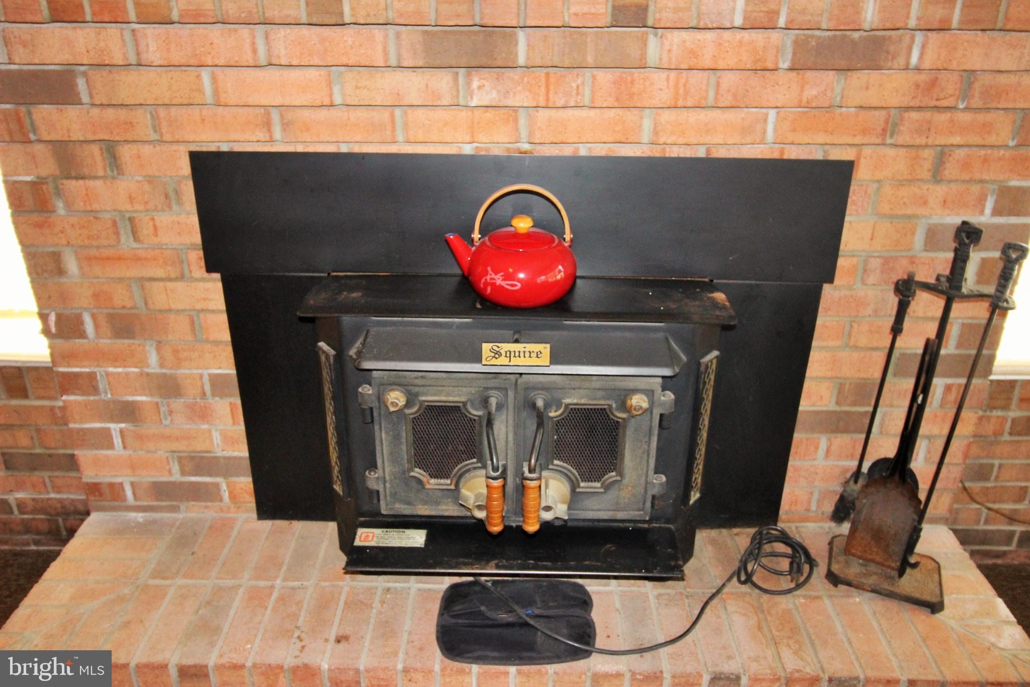 24148 Hurry Road Chaptico, MD 20621 - Photo 7 of 26 Wood burning insert