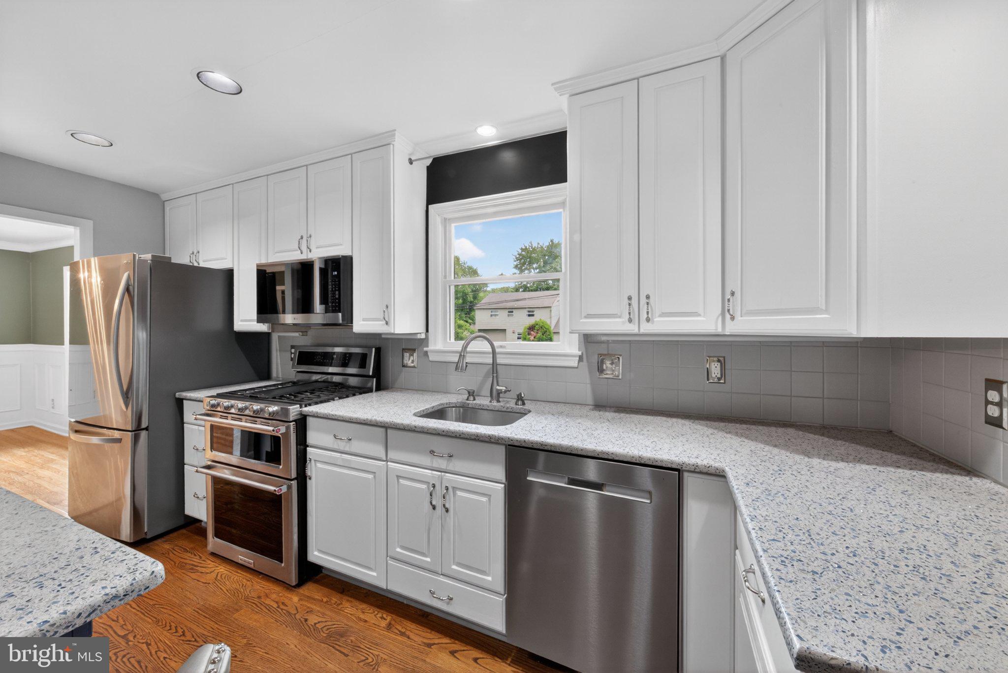 1020 Jeffrey Road Wilmington, DE 19810 - Photo 29 of 108 Modern kitchen with sleek finishes.