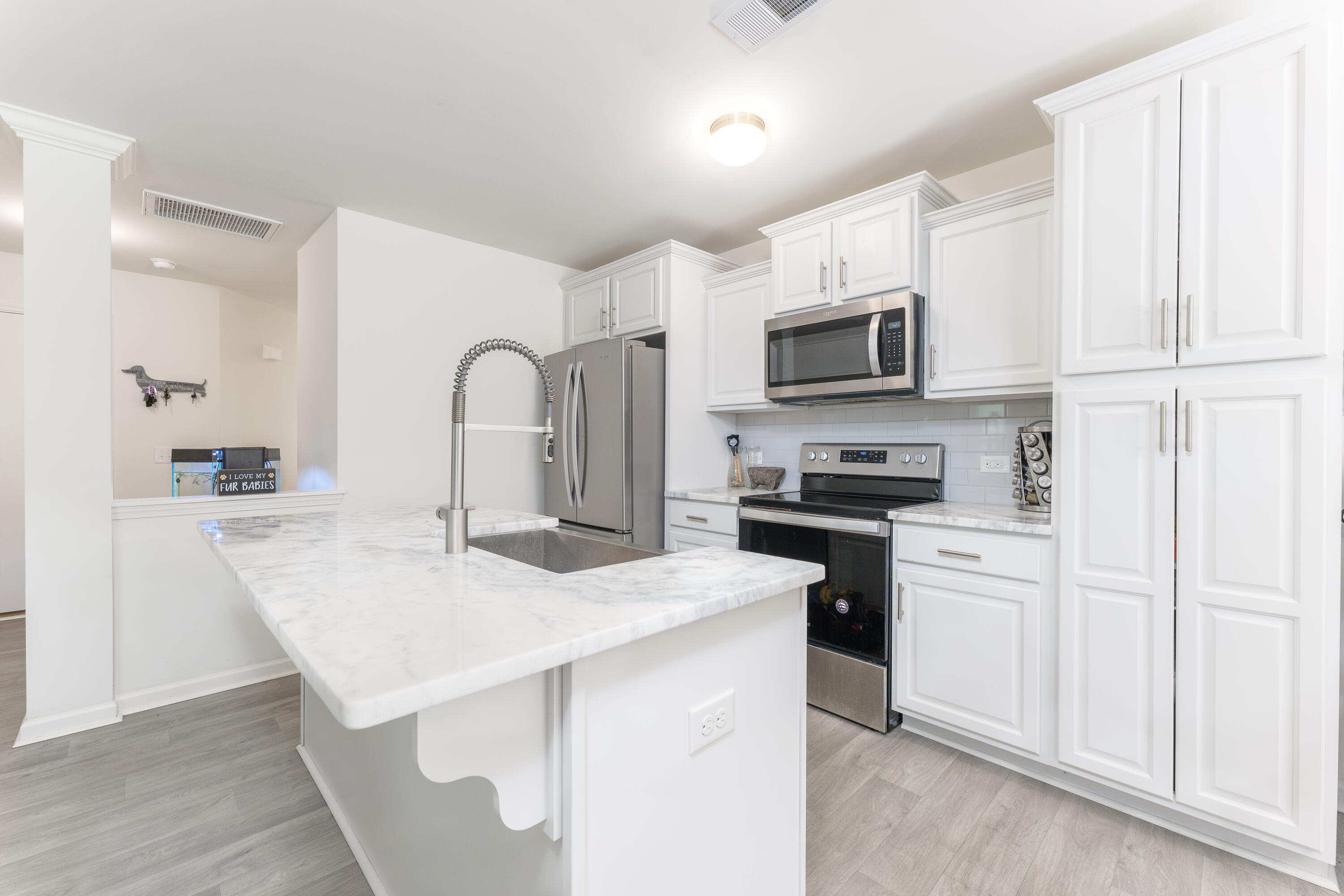 116 Rockingham Way Moncks Corner, SC 29461 - Photo 7 of 21 White Kitchen