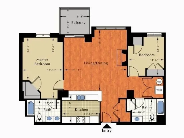 $2,600 | 527 Pawtucket Boulevard, Unit 207, Lowell, MA 01854