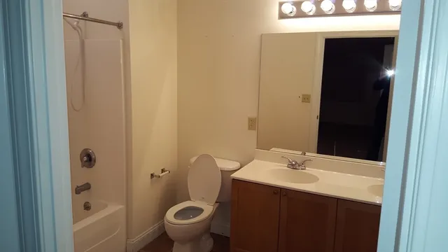 a view of empty room