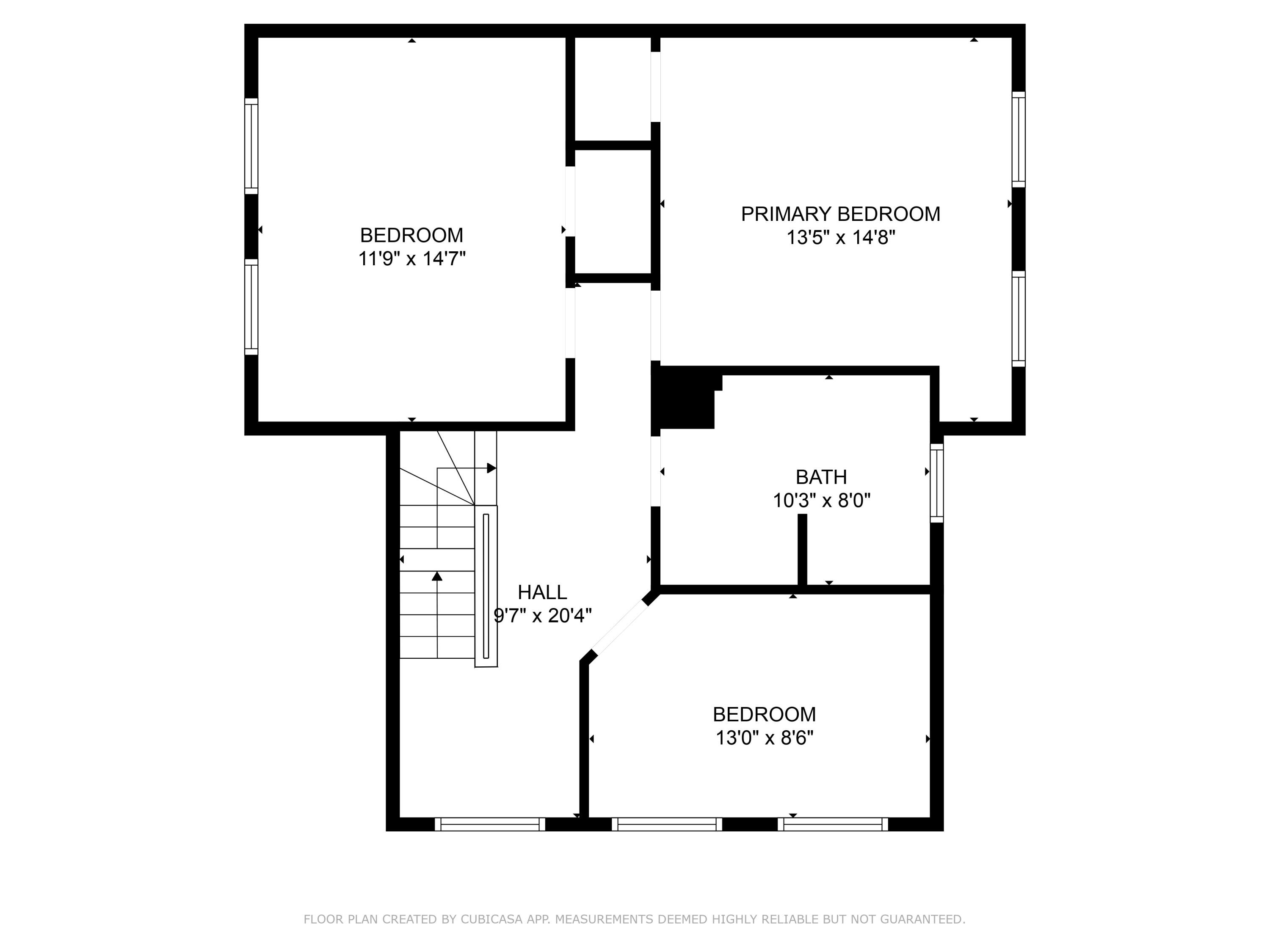 262 Main Street Bingham, ME 04920 - Photo 20 of 21 2nd_floor_262_main_street_bingham_with_d