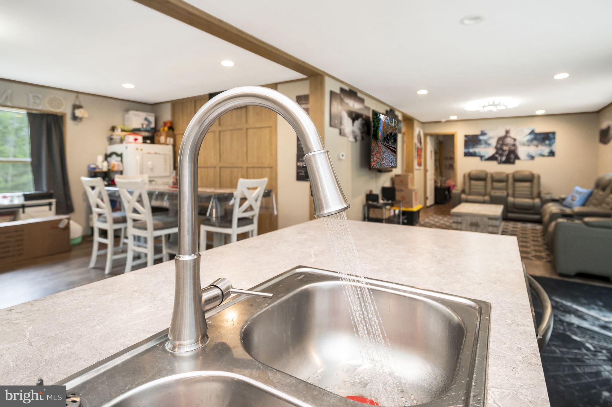 23066 Independence Road Unionville, VA 22567 - Photo 15 of 39 a view of dining room with wooden floor