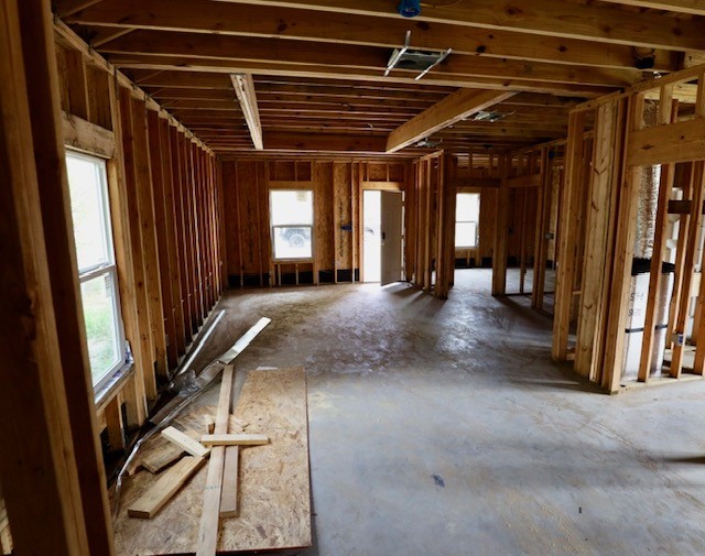 810 St Joseph Street Alice, TX 78332 - Photo 4 of 11 a view of an empty room with wooden walls