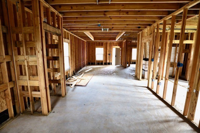 810 St Joseph Street Alice, TX 78332 - Photo 6 of 11 a view of a hallway with wooden walls